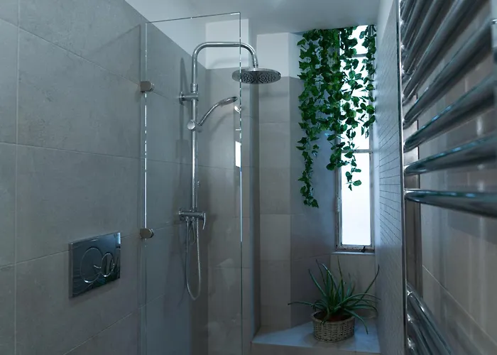 Gallery Apartment, Near The Vatican Lägenhet