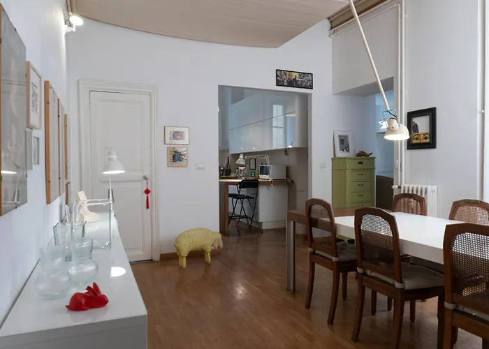 Gallery Apartment, Near The Vatican Lägenhet